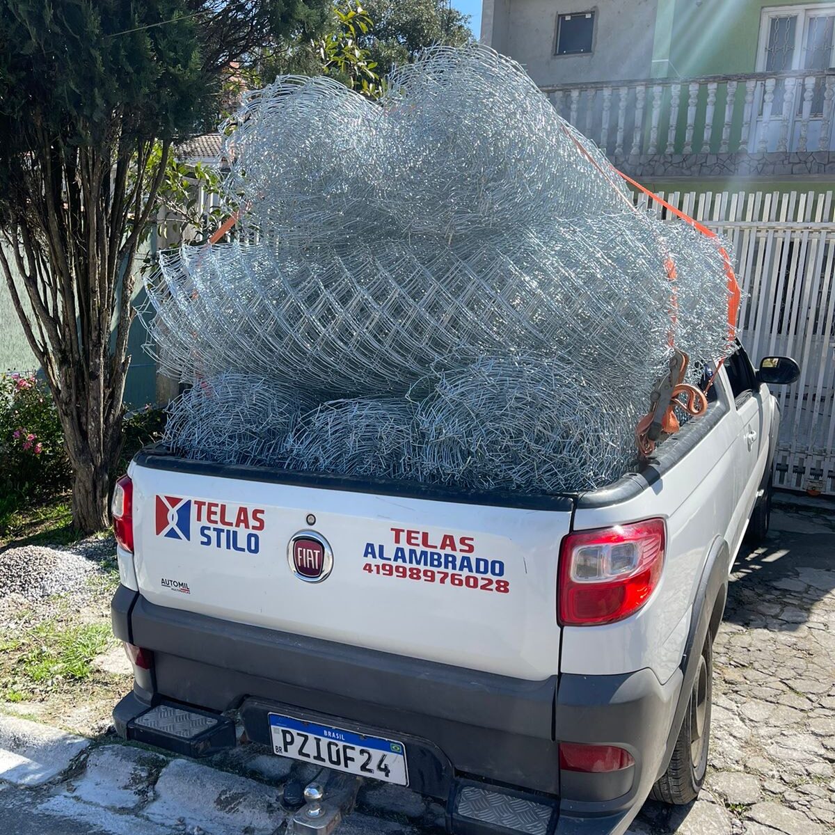 Telas para Alambrado Galvanizada